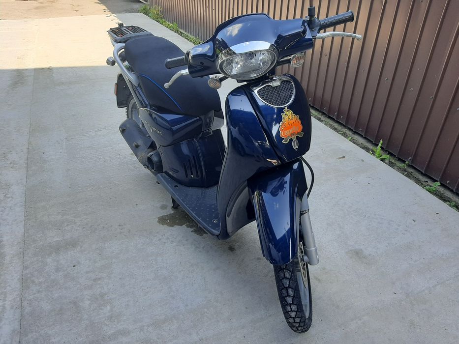Motoscuter APRILIA scarabeo 2007