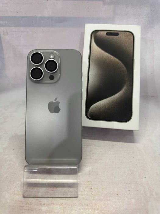 Apple iPhone 15 Pro 128 Gb (0615 Атырау/804323)