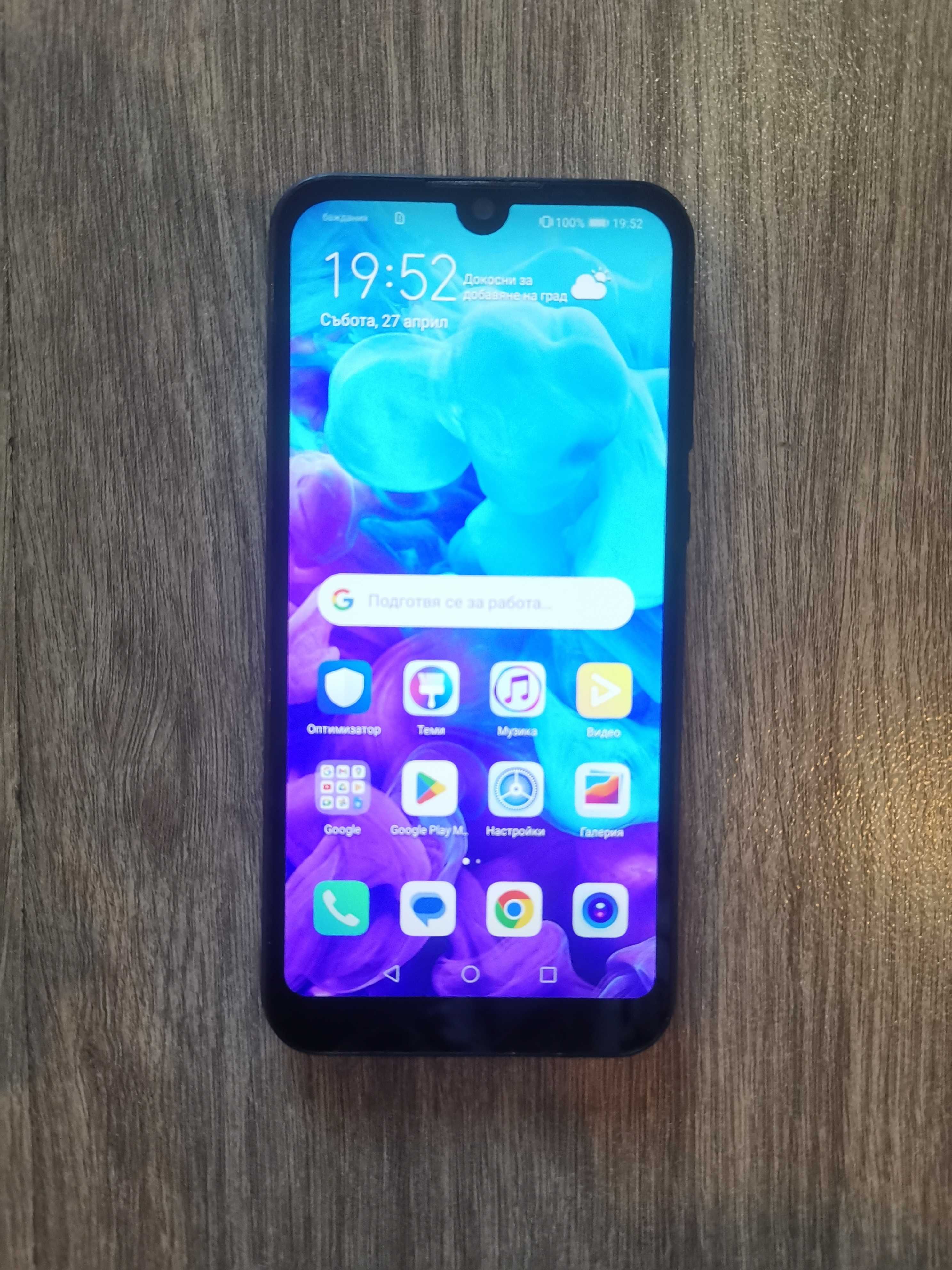 Huawei Y5 2019 доста запазен