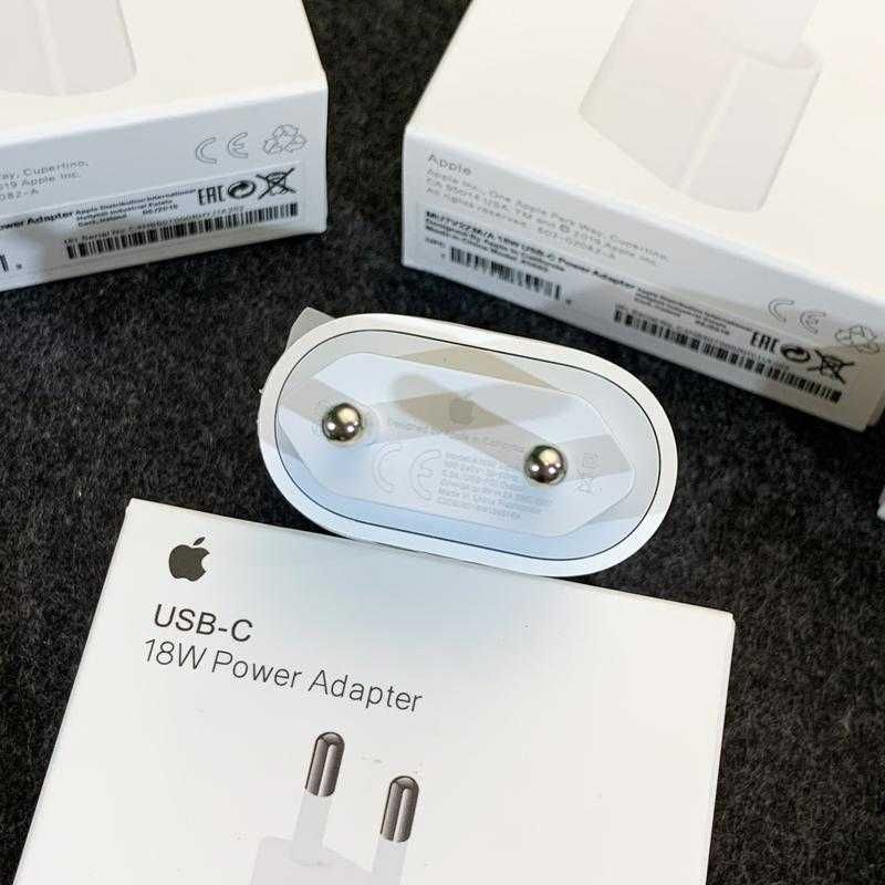 Адаптер зарядки Apple USB Type-C (MU7V2ZM/A) 18 Вт