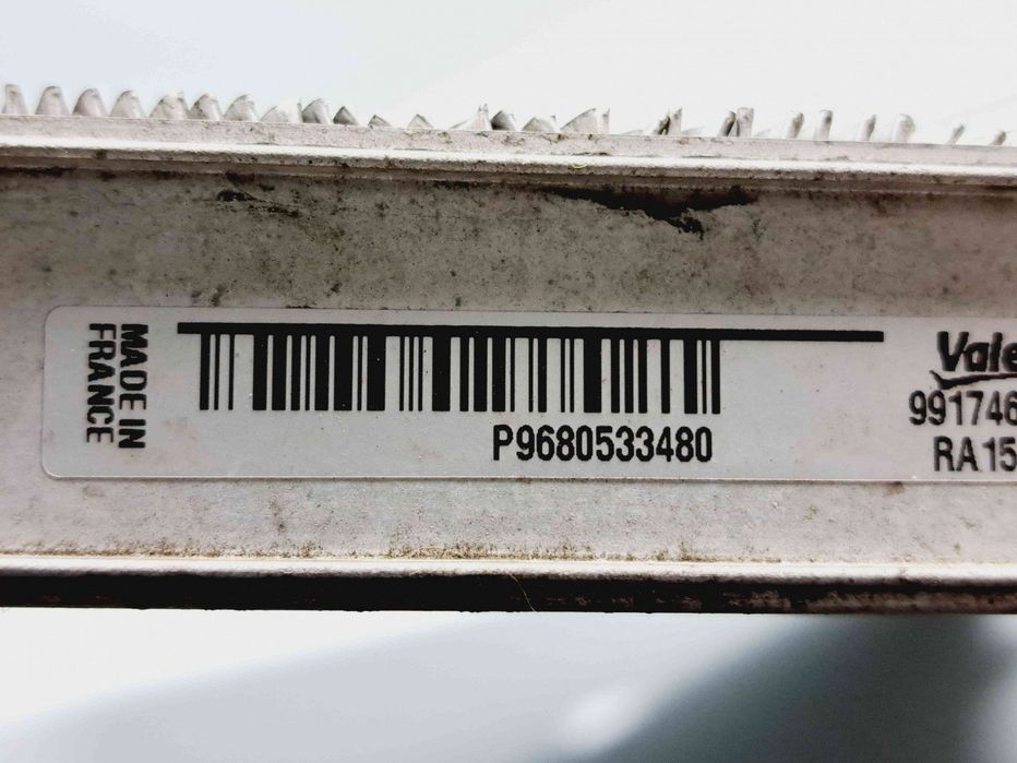 Radiator apa Peugeot 3008 Break [Fabr 2009-2016] 9680533480 1.6 9H05 D