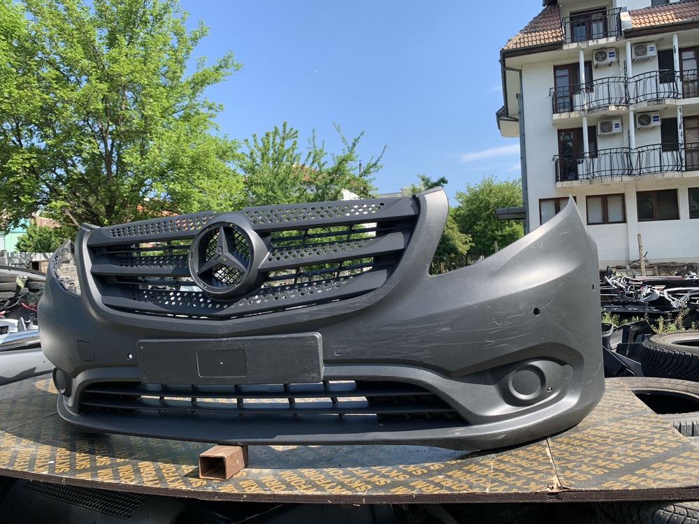 Броня Мерцеде Вито/Mercedes Vito