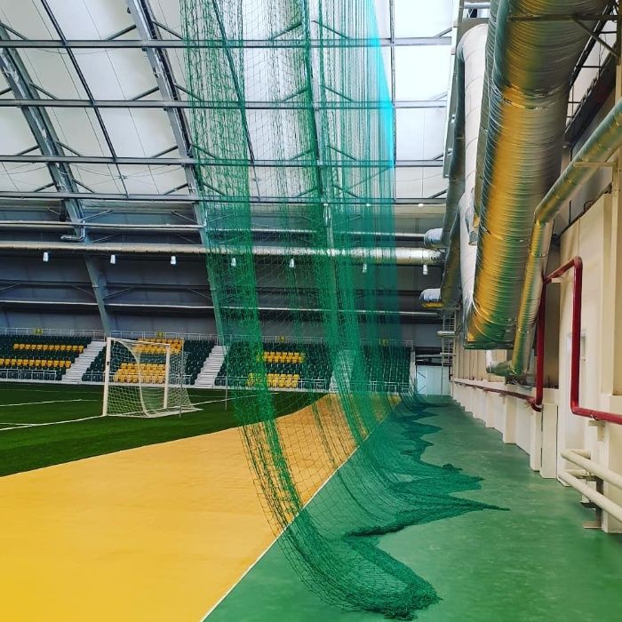 Оградительная сетка, футбольная сетка