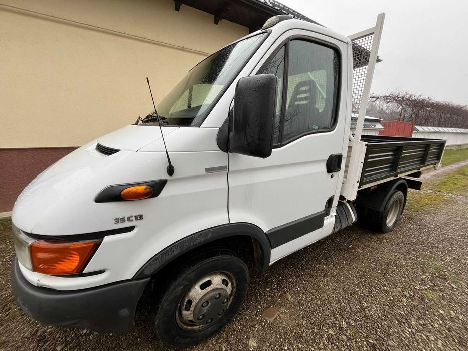 Vand Iveco daily basculabil 35c13 2003 3.5t