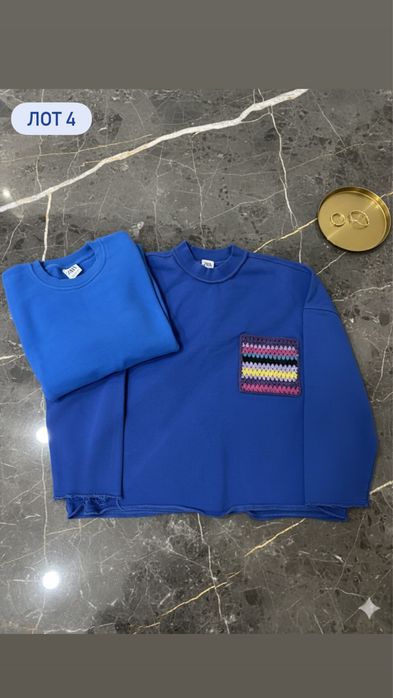 Различни лотове с дрехи - Zara , Hèrmes , Palm Angels , Balmain и др.