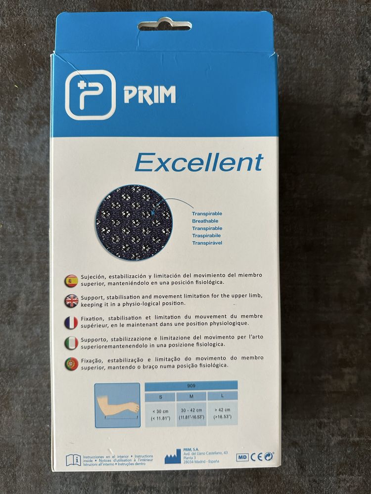 Митела /Ортеза/ Фиксатор за ръка PRIM