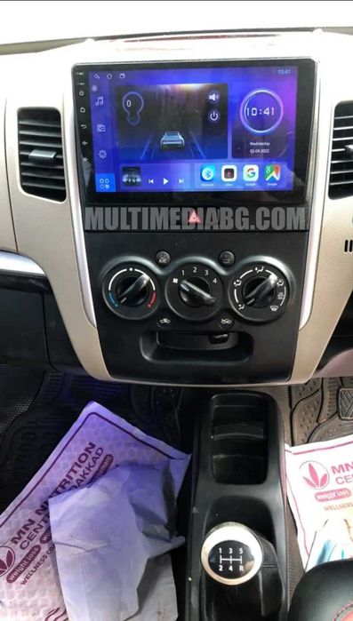 Suzuki Wagon 2010-2018 Мултимедия Навигация Android