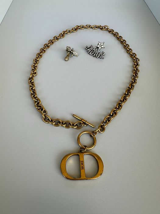 Bijuterii Dior minimaliste cu cristale