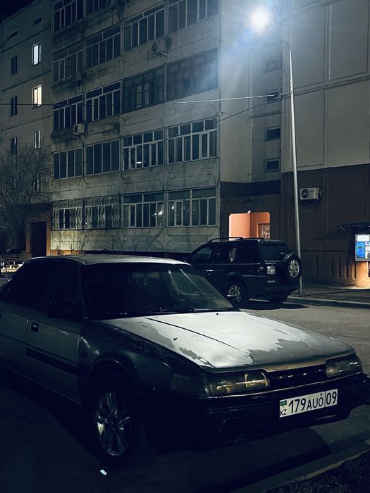 Мазда 626 переходка