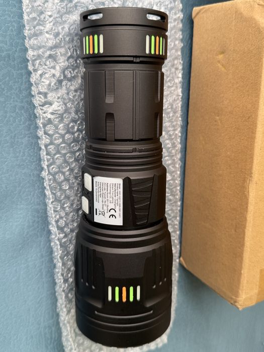 Суперярък 90W 5000 лумена LED лазерен фенер с USB тип C