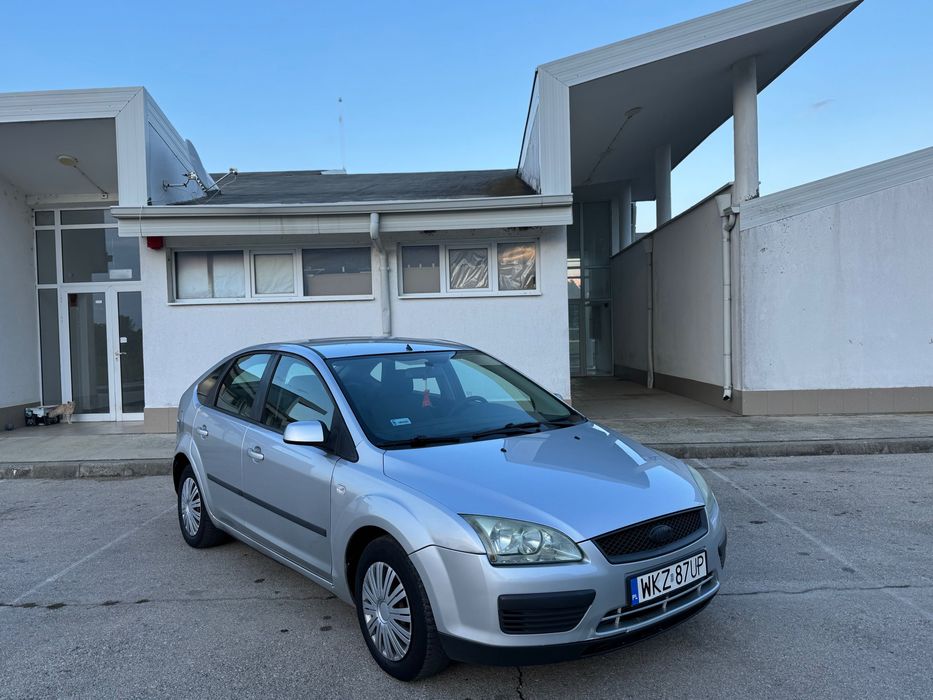 Ford Focus 1.6 2007г