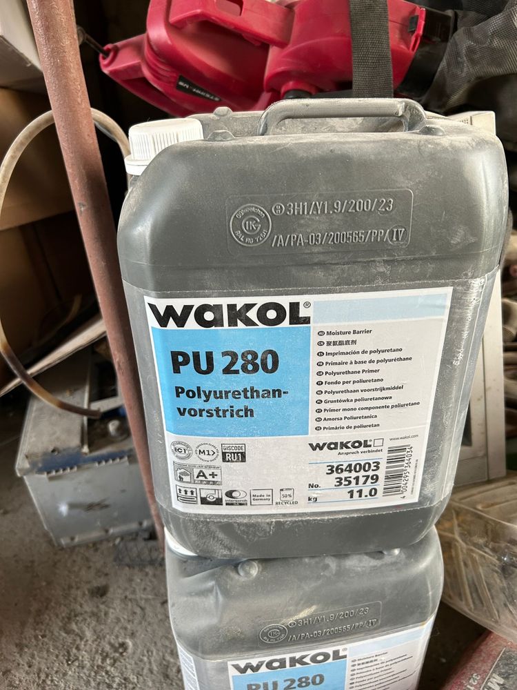 Rasina poliuretanica Wakol PU280 1 bidon de 11 kg