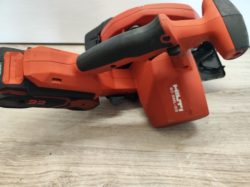 Circular metal Hilti Nuron SC 5ML 22 + acumulator