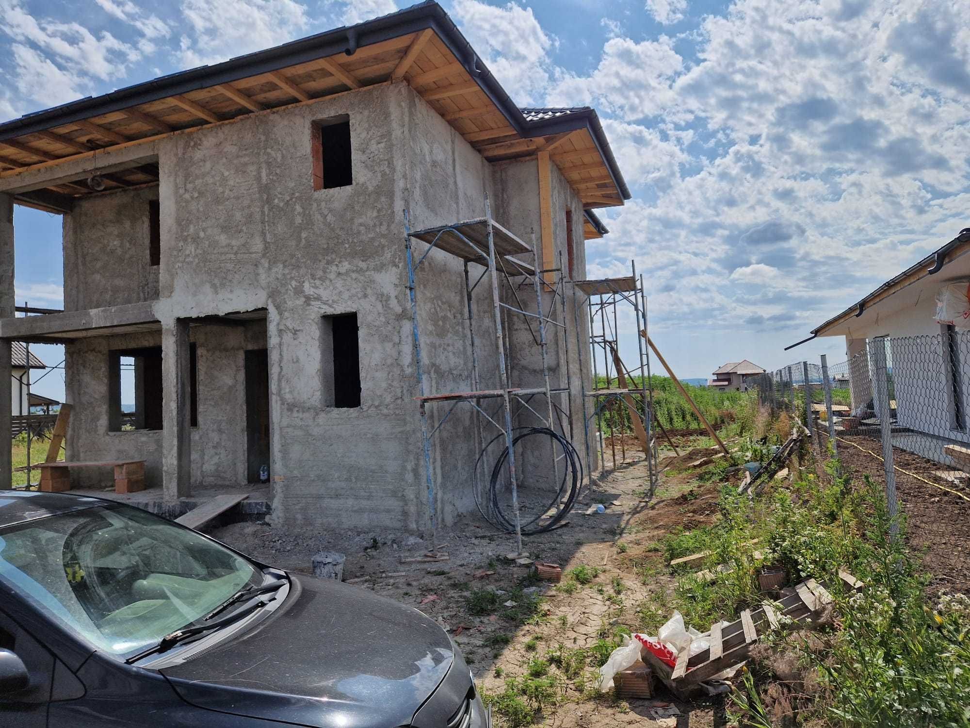 Casa Valea Ursului 600mp teren