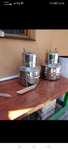 Cazan de 120litri inox complet