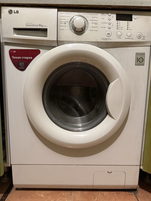 Срочно Продам стиральную машину LG (6 кг) торг
