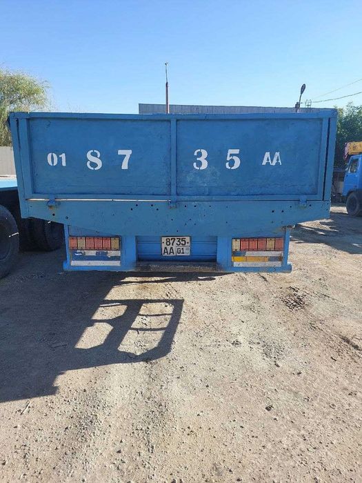 Тягач Маз полный находу Прицепи билан сотилади!