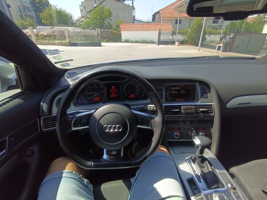 Ауди А6 C6 4f 3.0TDI