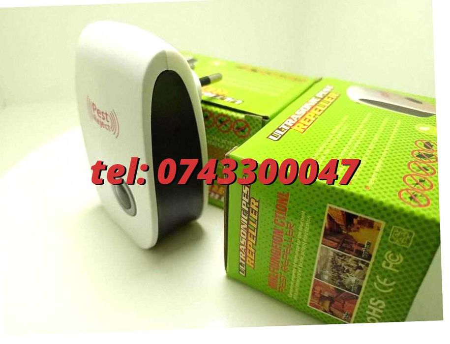 Dispozitiv Cu Ultrasunete Anti Daunatorilor  Rozatoare  Soareci