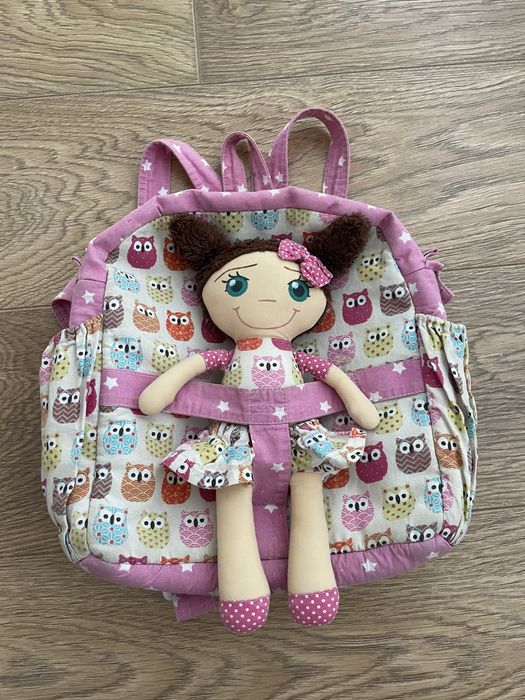 Детска Раничка за градина за момиче с кукла Marti’s Heaven