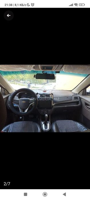 Продаётся кобальт 2022 года пробег 90000