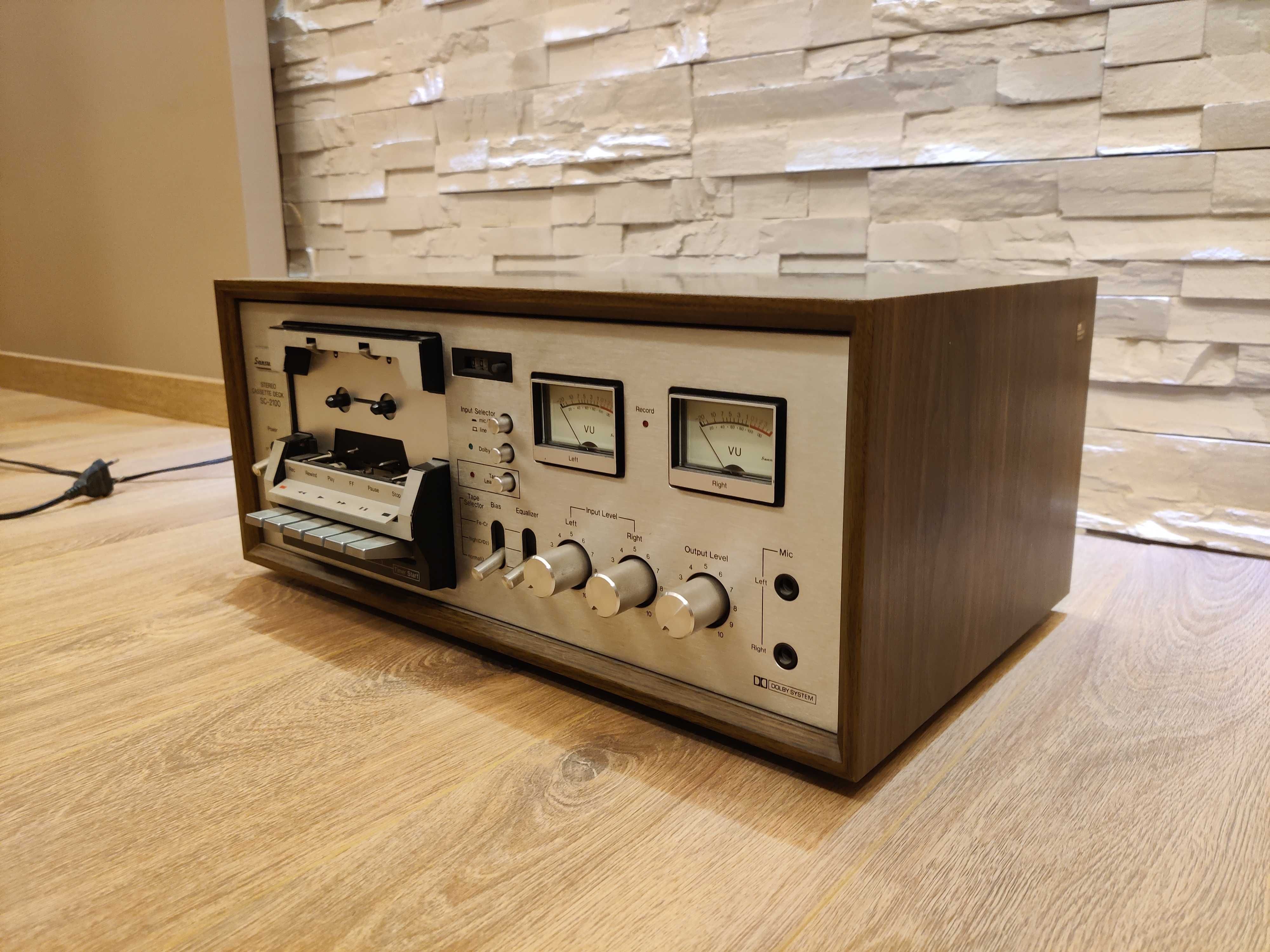 Sansui SC-2100 касетков дек