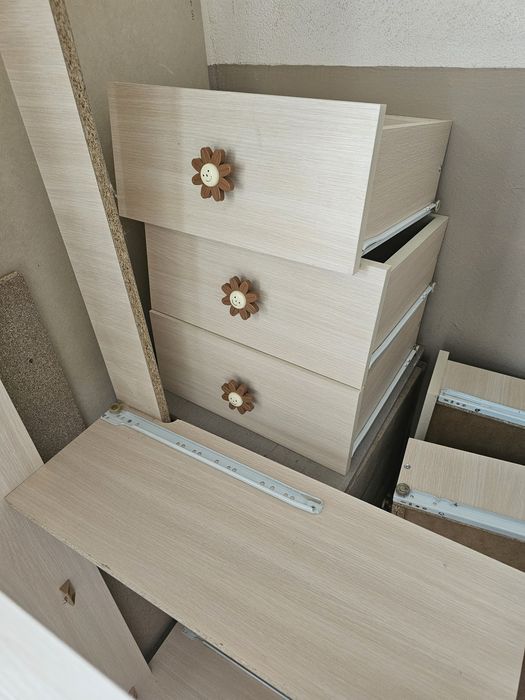 Бебешко легло 3 в 1