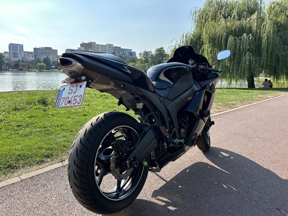 Kawasaki Ninja Zx6r 2008 // 18.200 km