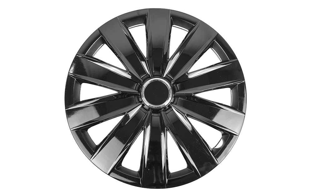 Capace R16 inch 4 set negru Ford Opel Skoda Renault Dacia VW Peugeot