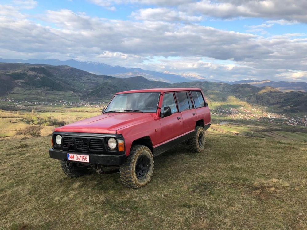 Nissan Patrol y 60 long si stoc 1991