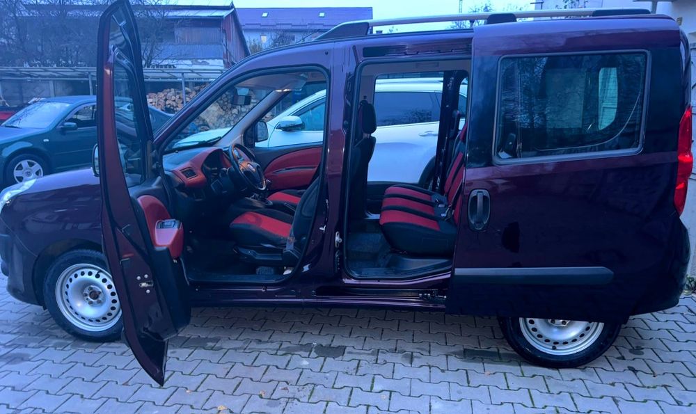 Fiat Doblo 1.6 multij