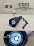Lanterna M80 TURBO -MEMORY DIGITAL- led M80 LASER pt.distanta < 1,5km