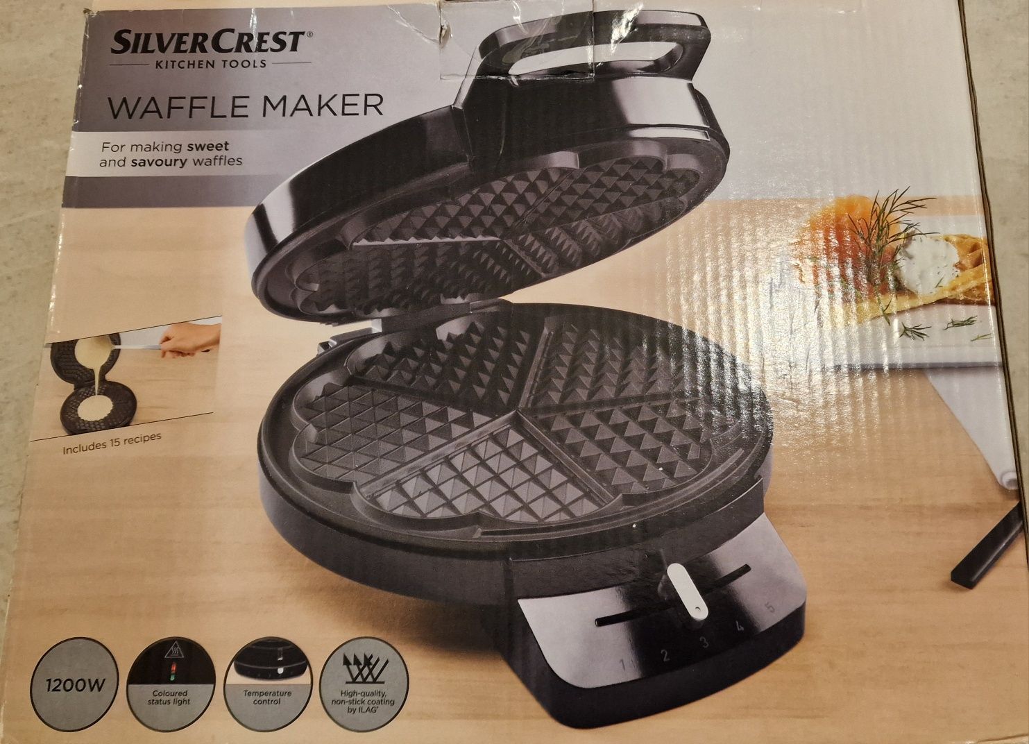 Aparat waffle vafe gofre sandwich