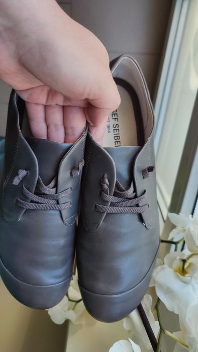 41н. Josef Seibel дамски обувки в тъмно зелено