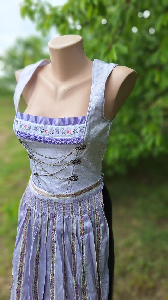 Rochie dirndl bavareza