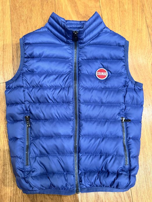 Vesta copii Colmar umpluta cu puf natural