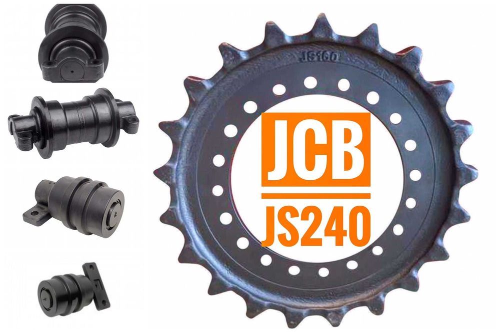 Piese cale rulare pentru JCB JS240