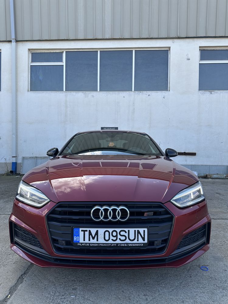 Audi A5 chit SLine interior, exterior