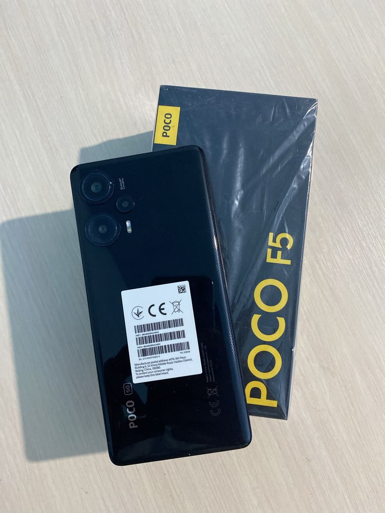 Poco F5 12/256 c Компылектым