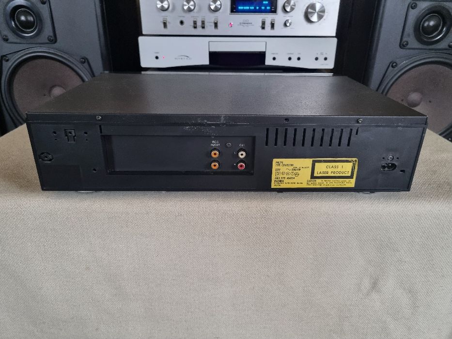 Cd Player Philips CD-615. CDM 4/19. Perfect functional. Impecabil.