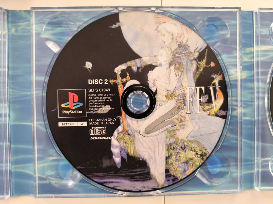 PS1 Final Fantasy PS1 Collection Japanese Playstation 1 PS1