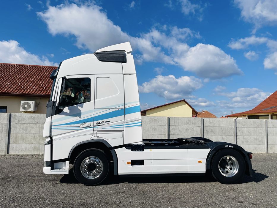 Volvo FH 500 I-Shift Dual Clutch . Standard -Recent Adus!