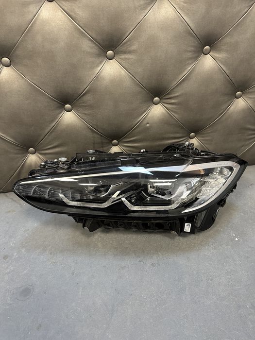 Bmw G22 G23 4 серия Лед Фар фарове ляв фулл лед