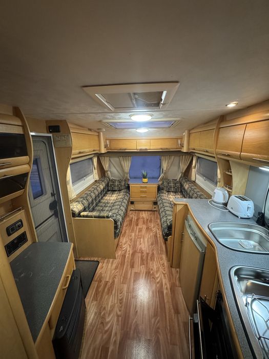 Каравана ELDDIS Кралска СПАЛНЯ / регистрирана !