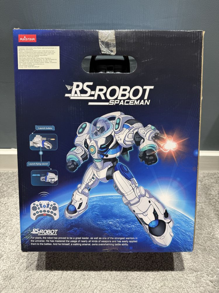 RS-Robot spaceman