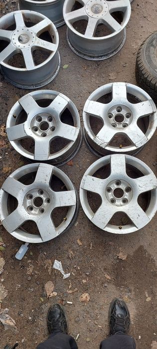 Литьё Audi Volkswagen 5×112 R16 ET42