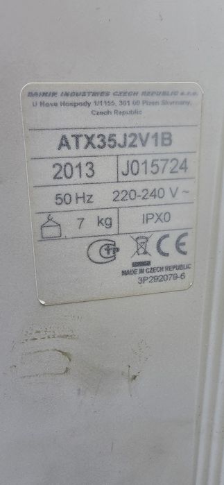 Климатик Daikin inverter 12