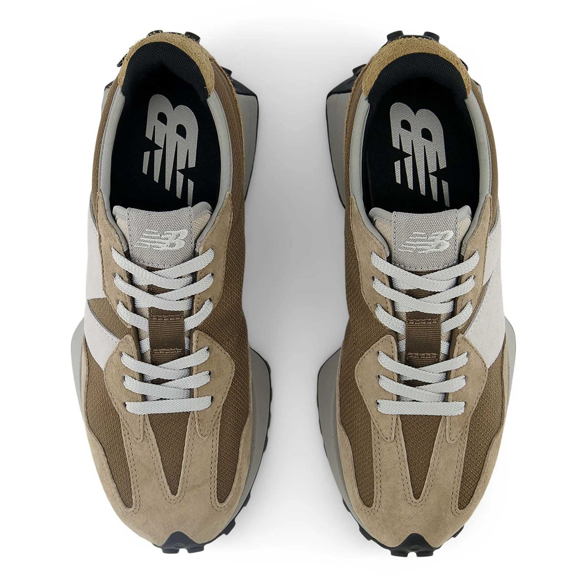 New Balance - 327 Brown Unisex Lifestyle №41.5 Оригинал Код 943