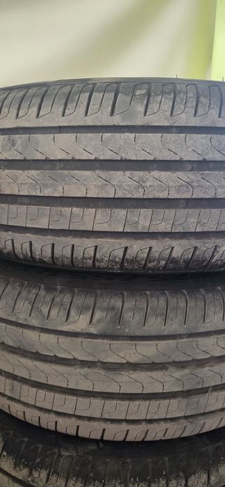 Гуми летни Pireli 225/55/18 -като нови !!!