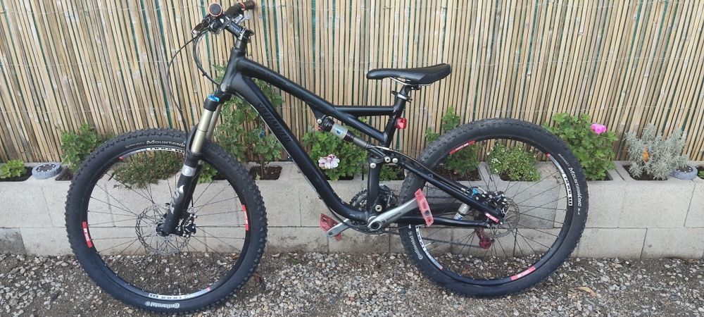Bicicleta specialized stump jumper expert